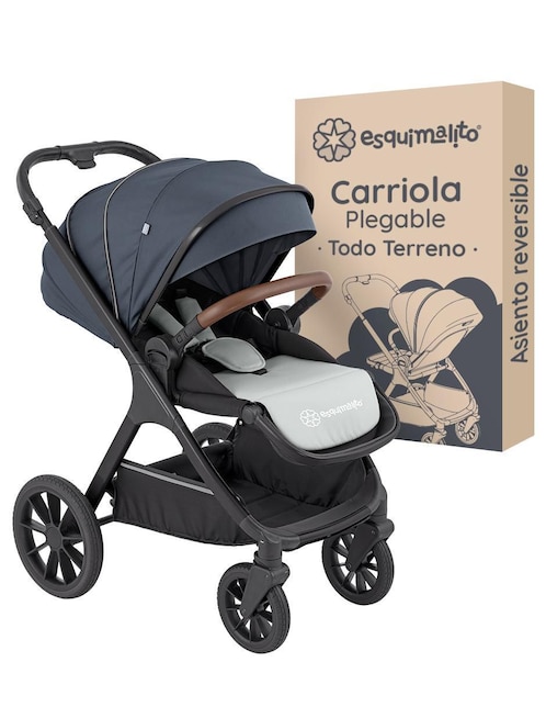 "carriola" reversible ajustable y versátil esquimal sí