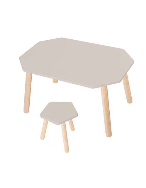 Mesa con silla armable 1