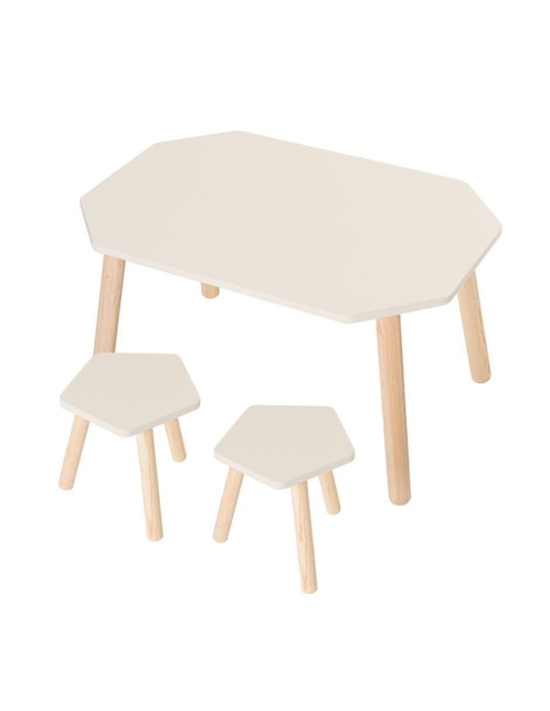 Mesa con silla armable 1