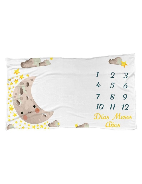 Cobertor Luna estrellas 1