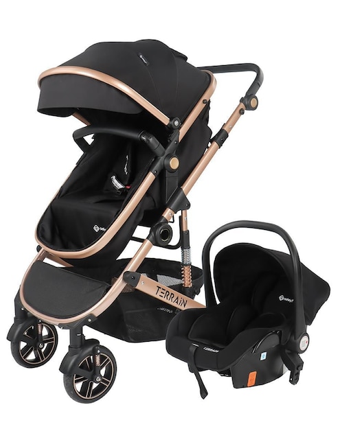 Carriola travel system Terrain