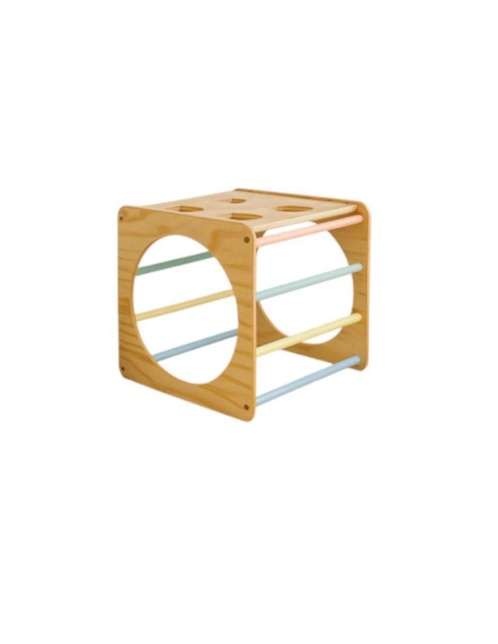 Explorador y escalador deslizante cut art kids