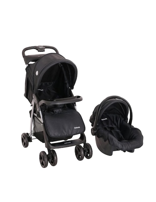 Carriola travel system Solarah plegable 1