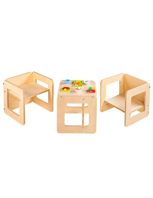 Mesa con silla armable 1