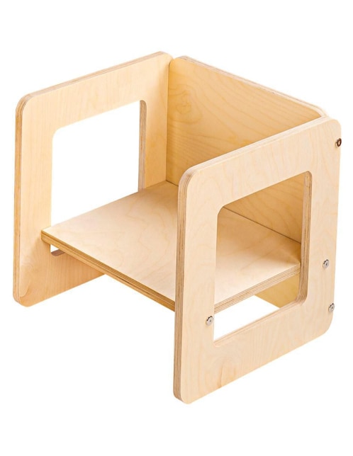 Silla evolutiva de madera 1