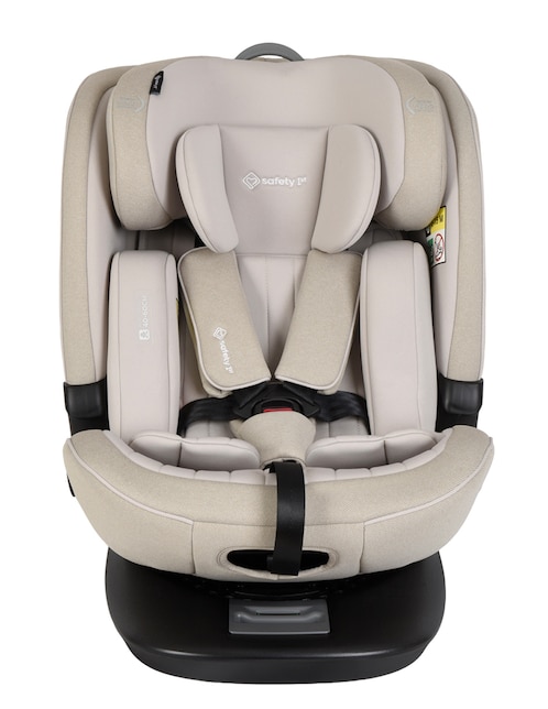 Autoasiento convertible Safety 1st compatible con sistema de anclaje Isofix Grow, Turn and Go
