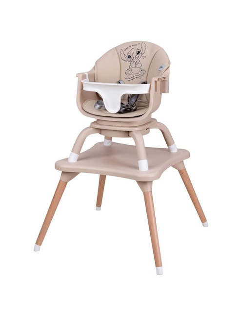 Silla alta 7 en 1 giro 360°