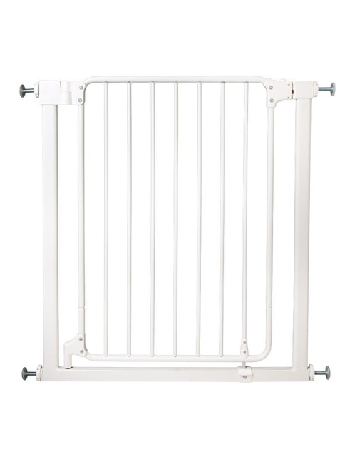 Puerta de seguridad de metal para bebé Carestino