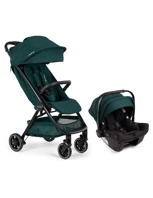 Carriola ultracompacta Premium Nuna de metal
