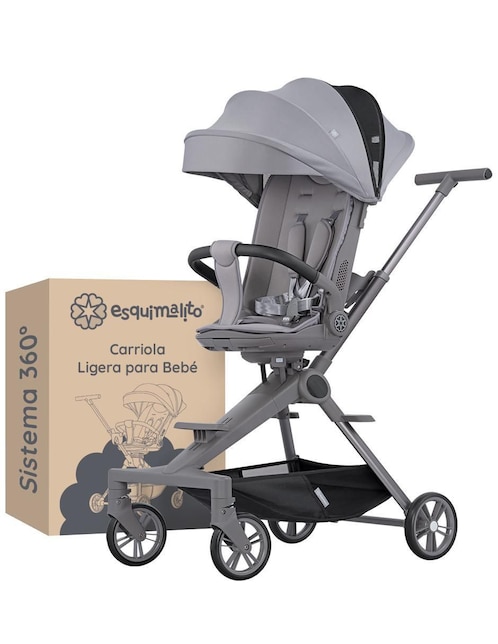 ESQUIMAL Carriola reversible Esquimal plegable