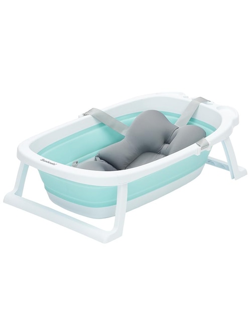Bañera plegable Bambineto con cojín antideslizante