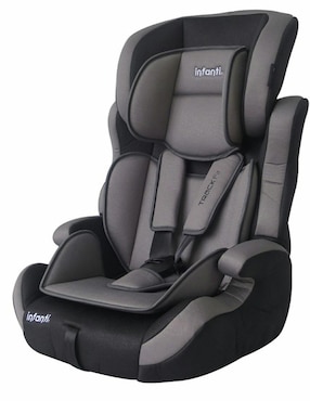 Autoasiento Para Carro Bebe Asiento Coche Bebe Auto Plegable Gris Diseño