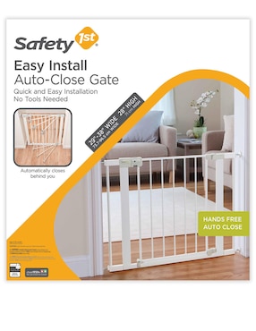 Puerta de seguridad de metal para bebé Safety 1St