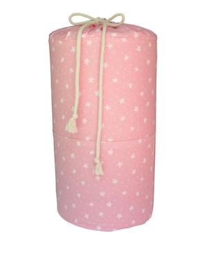 Juego de cuna Titi Muebles Línea Andalucia para bebé niña 7 piezas