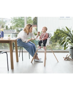 Silla alta Stokke Clikk