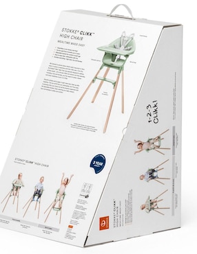 Silla alta Stokke Clikk