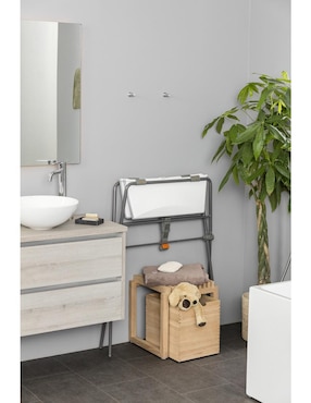 Soporte para tina Stokke Flexi Bath gris