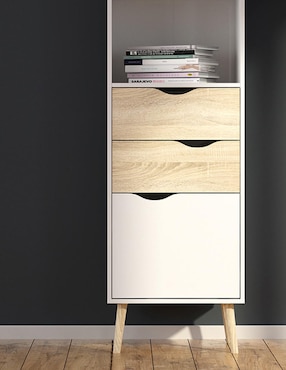 Librero Alterego de madera