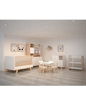 Juguetero Wilhem Muebles forma rectangular