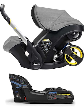 Carriola con portabebé Doona plegable