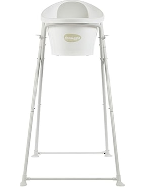 Soporte para tina Shnuggle de aluminio