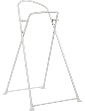 Soporte para tina Shnuggle de aluminio