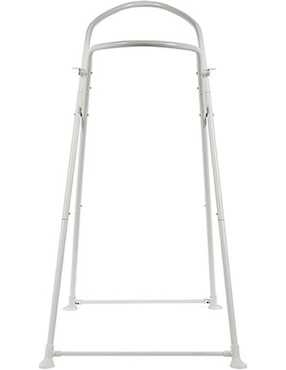 Soporte para tina Shnuggle de aluminio