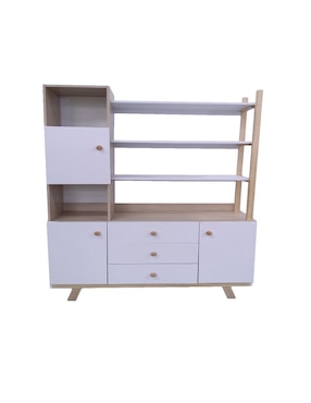 Librero Eli Wilhem Muebles De Melamina