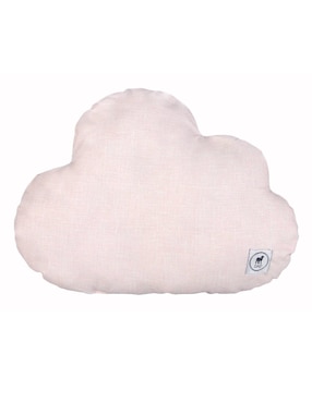 Cojín Decorativo Nap Algodón En Forma De Nube Rosa