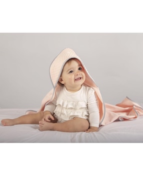Cobija de tejido plano Babuu Baby para bebé niña