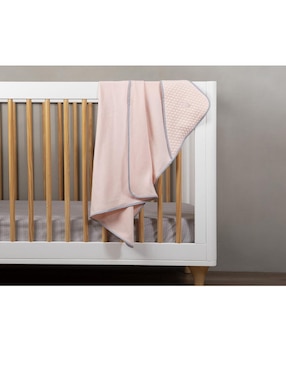 Cobija de tejido plano Babuu Baby para bebé niña