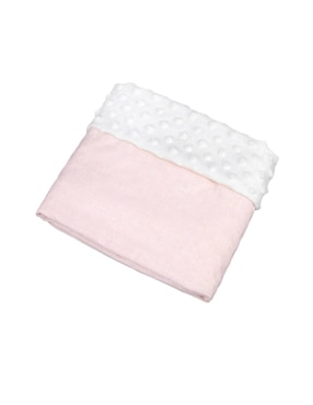 Cobija de tejido plano Nap para niña