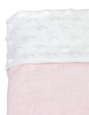 Cobija de tejido plano Nap para niña