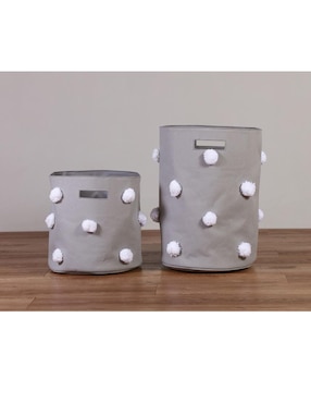 Cesto decorativo Babuu Baby de loneta