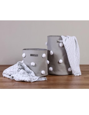 Cesto decorativo Babuu Baby de loneta