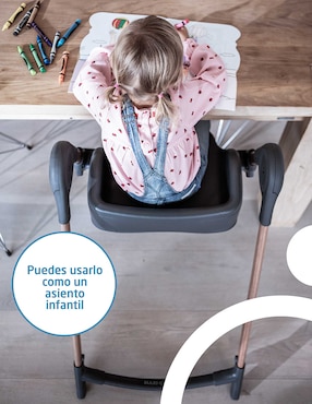 Silla alta Maxi Cosi Minla Graphito