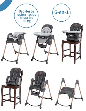 Silla alta Maxi Cosi Minla Graphito