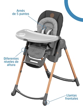 Silla alta Maxi Cosi Minla Graphito