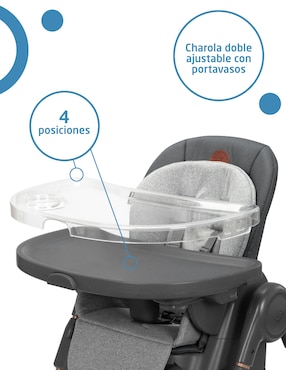 Silla alta Maxi Cosi Minla Graphito