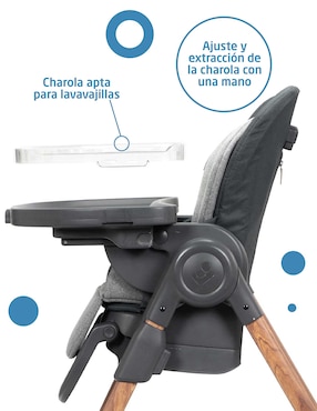 Silla alta Maxi Cosi Minla Graphito