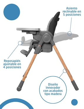 Silla alta Maxi Cosi Minla Graphito