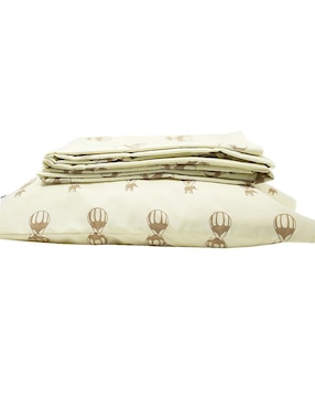 Juego de cuna Bambineto Elefante unisex 8 piezas
