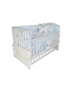 Juego de cuna titi muebles línea andalucia 9 piezas