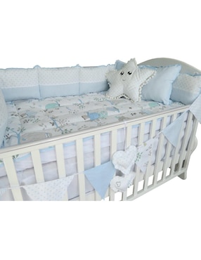 Juego de cuna titi muebles línea andalucia 9 piezas