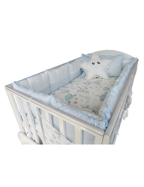 Juego de cuna titi muebles línea andalucia 9 piezas