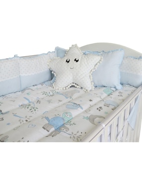 Juego de cuna titi muebles línea andalucia 9 piezas