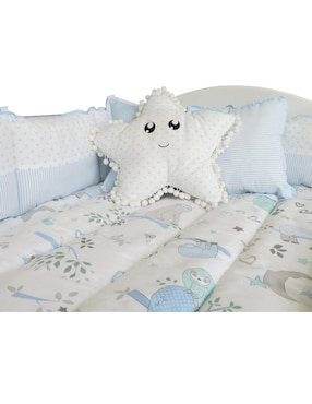 Juego de cuna titi muebles línea andalucia 9 piezas