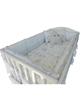 Juego de cuna titi muebles línea andalucia 9 piezas