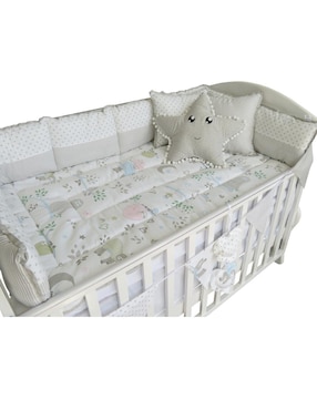 Juego de cuna titi muebles línea andalucia 9 piezas