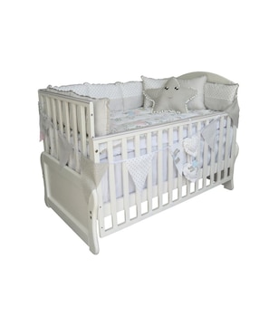 Juego de cuna titi muebles línea andalucia 9 piezas